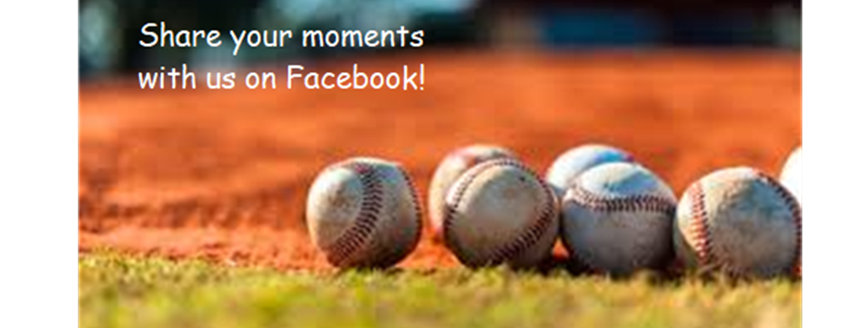 Share your moments with us on Facebook