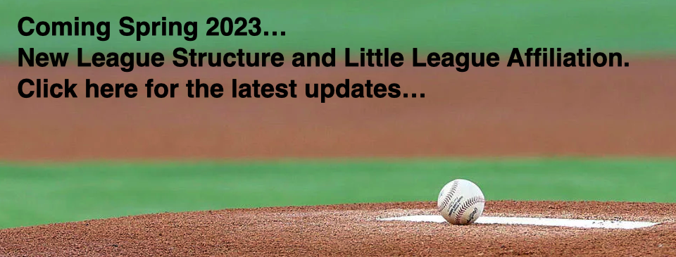 2023 League Changes - News and FAQ