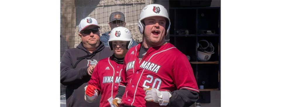 Boardmember and Babe Ruth Coach Jarrod Marifiote Named GNAC Player of the Year!