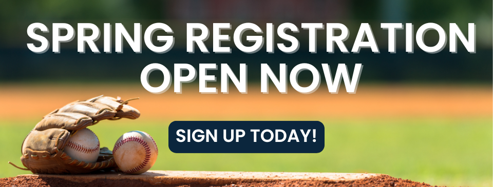 Spring Registration Open