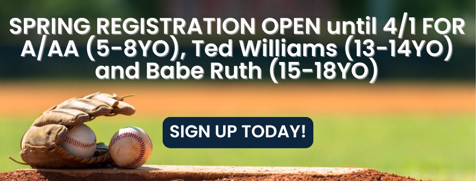 Registration Still Open for Some Ages