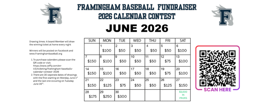 2026 Calendar Contest!