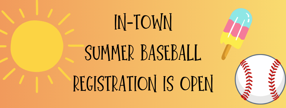 Summer Registration Is Open